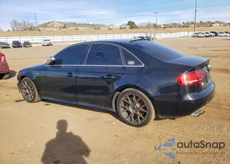 2010 Audi S4 Premium Plus z USA, uszkodzony, nr VIN WAUBGAFL4AA106620